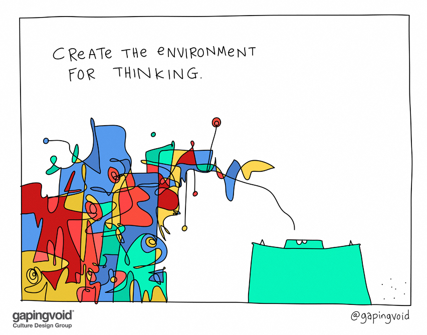 Create environment for thinking.jpg